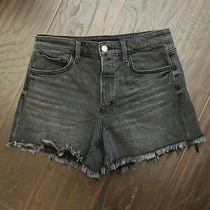 Joe’s jean- shorts faded black size 26